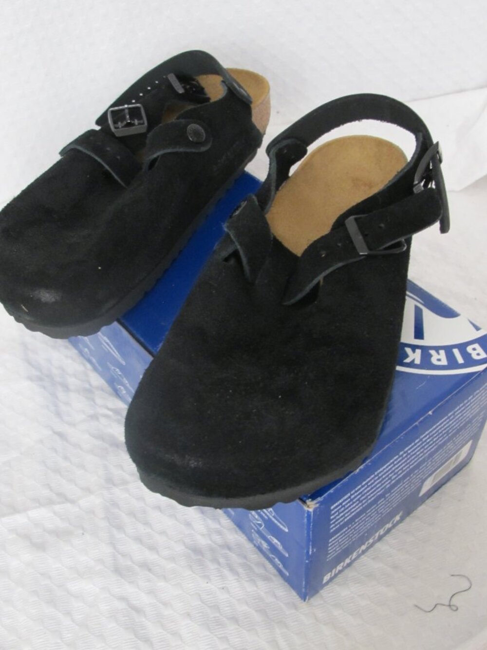 Birkenstock Tokio II Suede Clogs